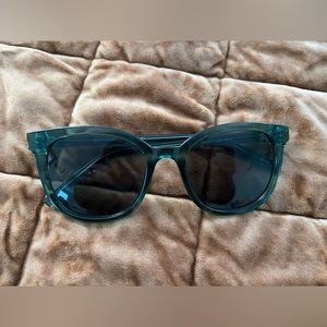 Green sunglasses